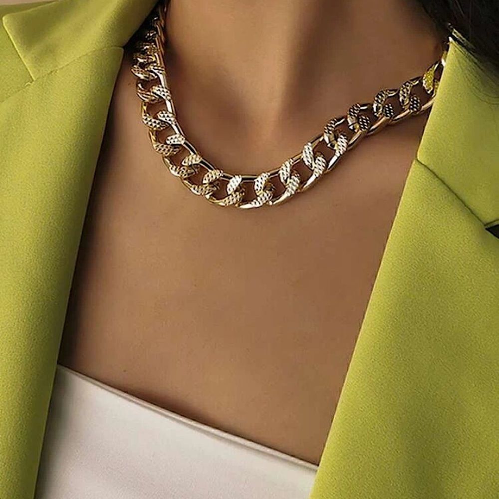 Gold Filled Chain Necklace